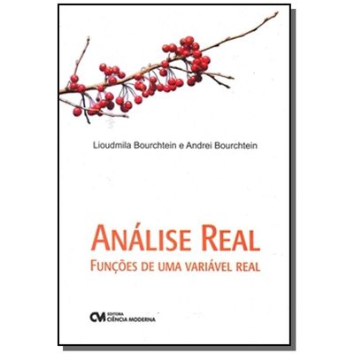 Análise Real - Funções de uma Variável Real