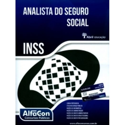 Analista do Seguro Social - Inss - Alfacon