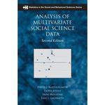 Analysis Of Multivariate Social Science Data - 2nd Edition