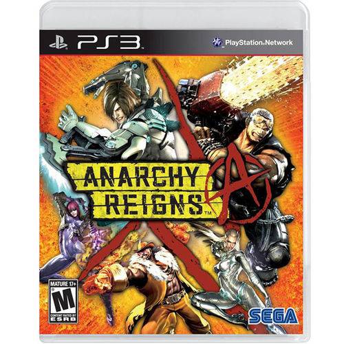 Anarchy Reigns - PS 3