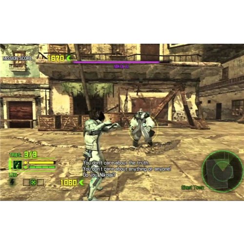 Anarchy Reigns - PS 3