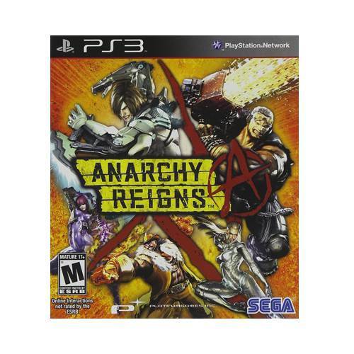 Anarchy Reigns Ps3