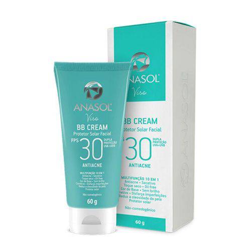 Anasol Bb Cream Facial Antiacne Fps 30