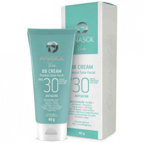 Anasol Bb Cream Facial Antiacne Fps30 - 60g