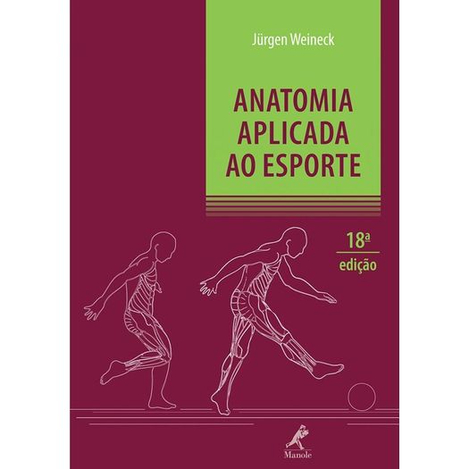 Anatomia Aplicada ao Esporte - Manole