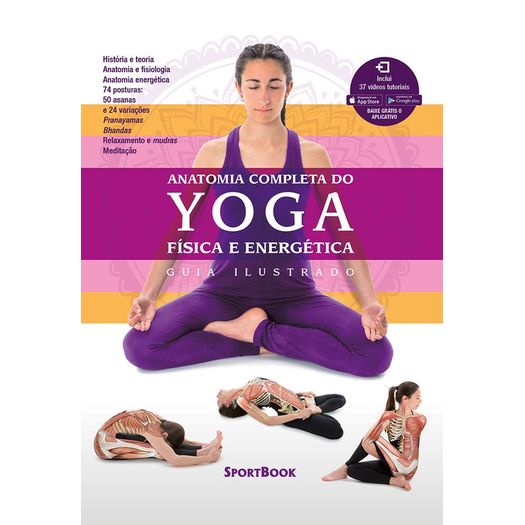 Anatomia Completa do Yoga - Sportbook