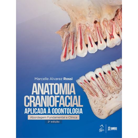 Anatomia Craniofacial - Aplicada a Odontologia - Santos