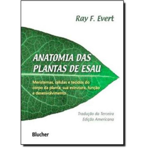 Anatomia das Plantas de Esau - Blucher