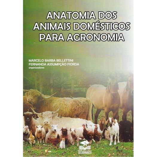 Anatomia dos Animais Domesticos para Agronomia - Aut Paranaense