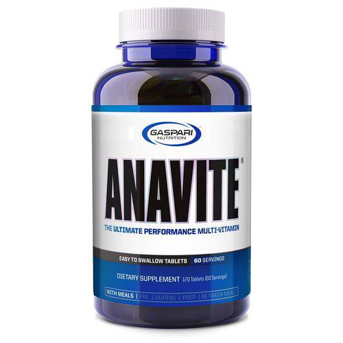 Anavite (120 Tabs) - Gaspari Nutrition