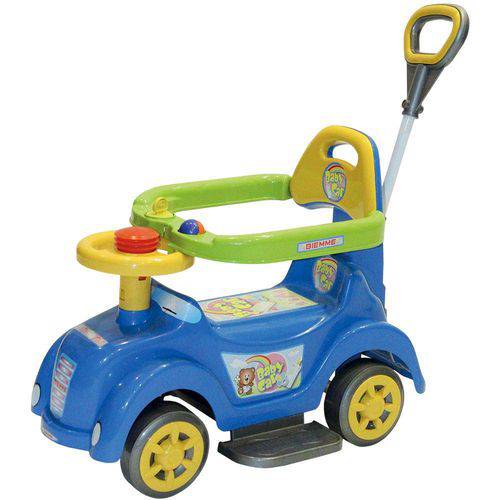 Andador Infantil Baby Car Menino Azul 508 - Biemme