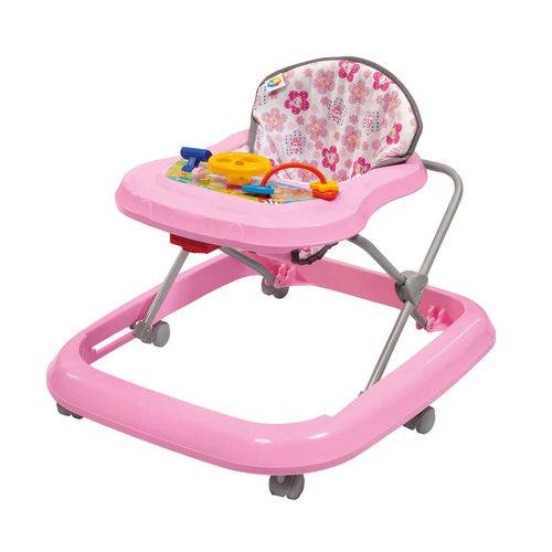 Andador para Bebê Tutti Baby Toy - Rosa