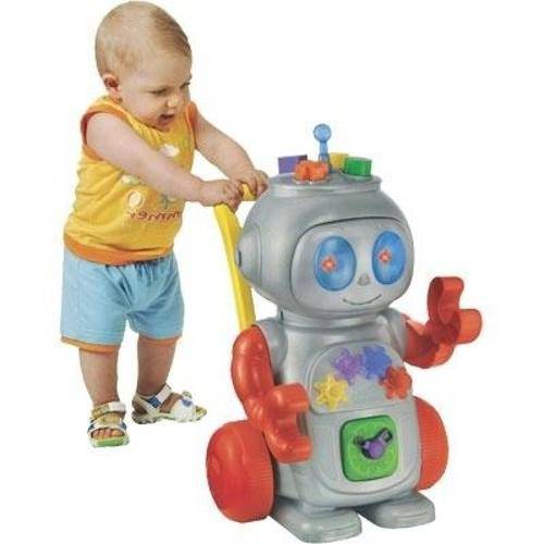 Andador Robo Vermelho - Magic Toys