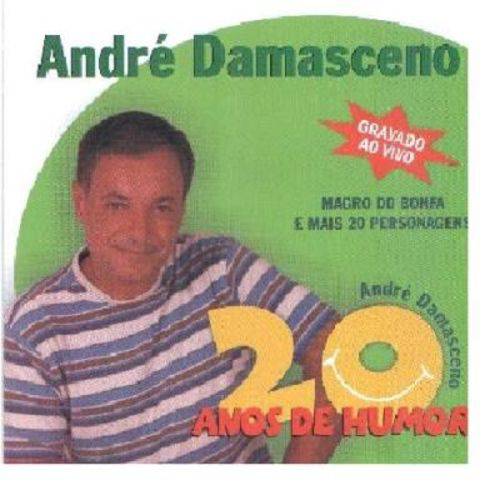 André Damasceno 20 Anos de Humor - Cd Regional