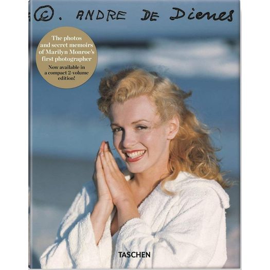Andre de Dienes - Marilyn Monroe - Taschen