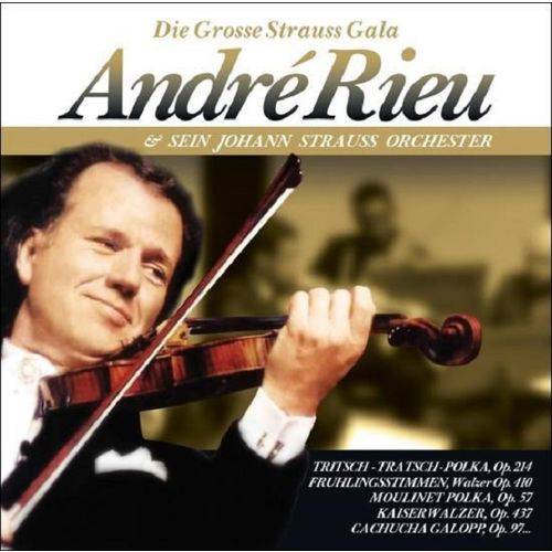 André Rieu Die Grosse Strauss Gala Vol. 1 - Cd Clássica