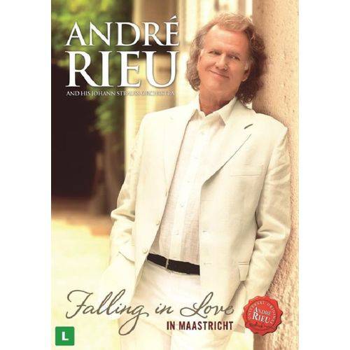 André Rieu Falling In Love In Maastricht - DVD Clássica