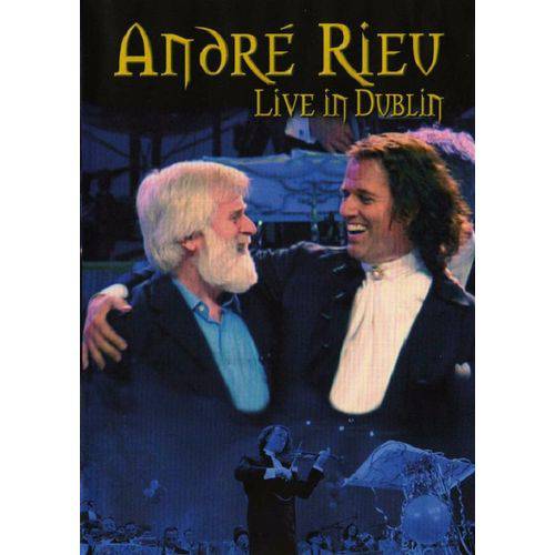 André Rieu Live In Dublin - DVD Clássica