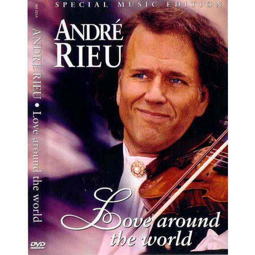 André Rieu: Love Around The World - DVD Clássica