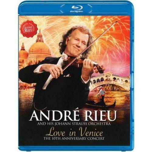 André Rieu: Love In Venice - Blu Ray Clássica