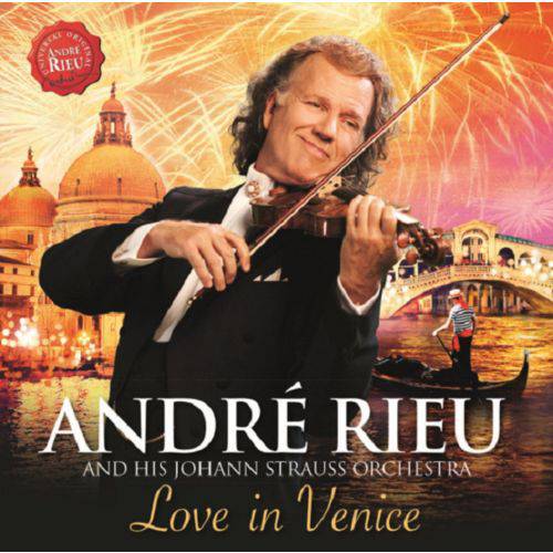 André Rieu: Love In Venice - CD Clássica