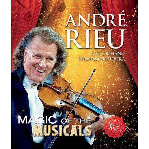 André Rieu Magic Of The Musicals - Blu Ray Clássica