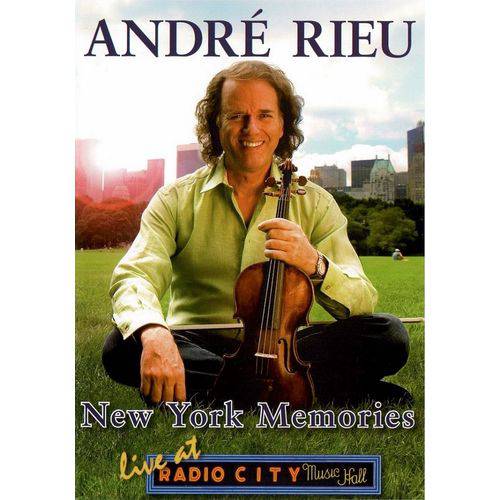 André Rieu: New York Memories - DVD Clássica