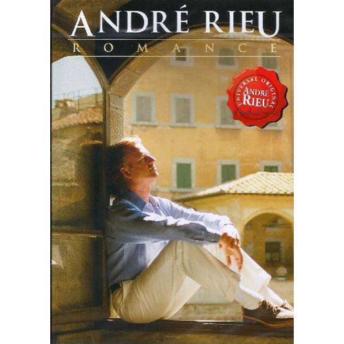 André Rieu: Romance - DVD Clássica