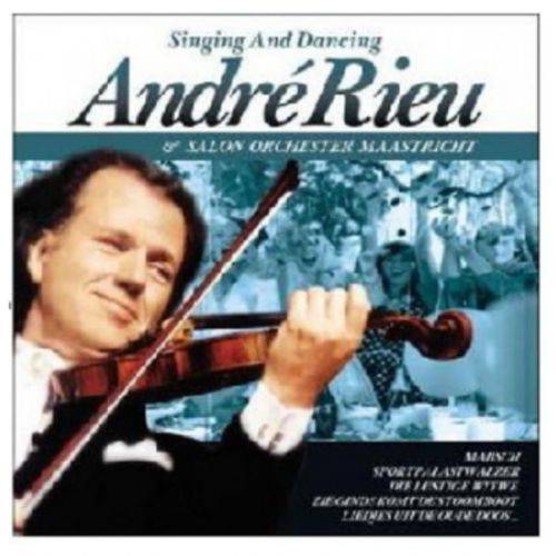 André Rieu Singing And Dancing - Cd Clássica