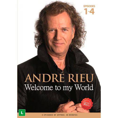 André Rieu - Welcome To My World - Episodes 1-4 - DVD