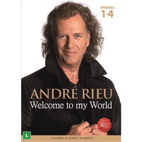 André Rieu - Welcome To My World Parte 1