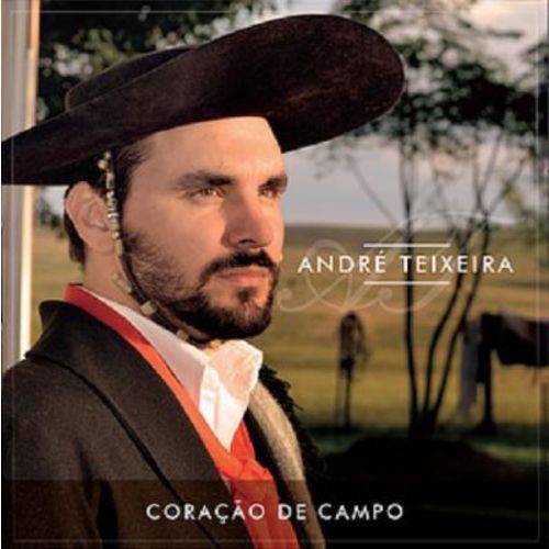 André Teixeira Coração de Campo - Cd Música Regional