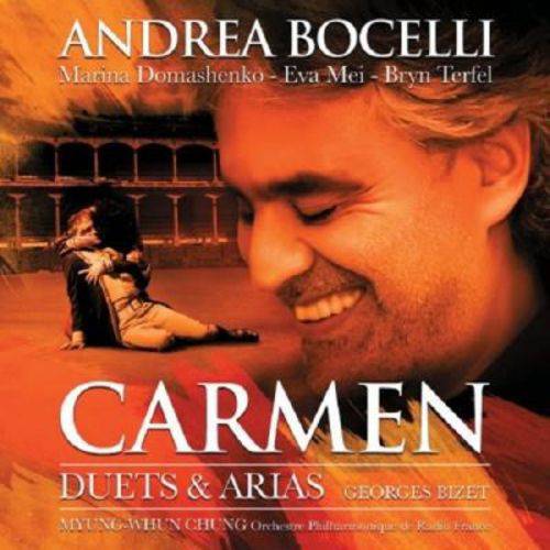Andrea Bocelli Carmen Duets & Arias - Cd Música Clássica