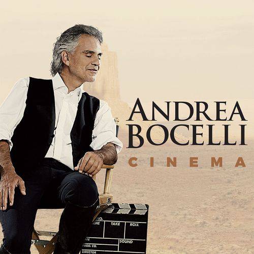 Andrea Bocelli Cinema - CD Clássica