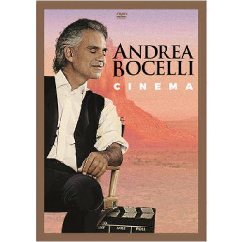 Andrea Bocelli Cinema - DVD Música Clássica