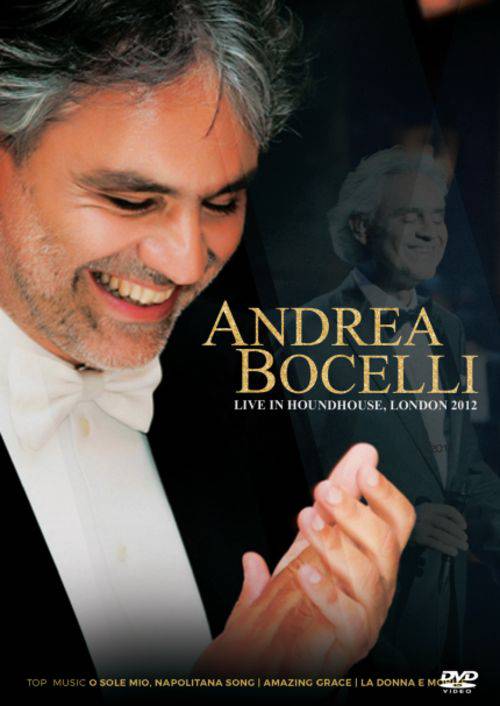 Andrea Bocelli Live In Houndhouse London 2012 - Dvd Pop