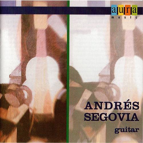 Andrés Segovia - Guitar (Importado)