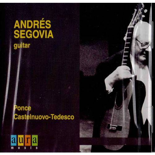 Andrés Segovia Guitar Plays Ponce & Castelnuevo (Importado)