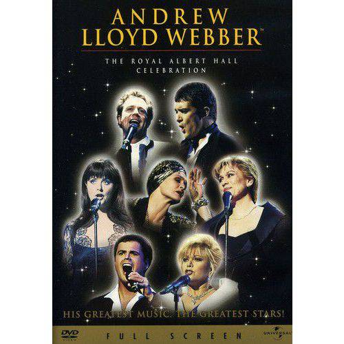 Andrew Lloyd Webber - The Royal Albert Hall - Dvd Importado