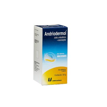 Andriodermol União Quimica Pó 50g