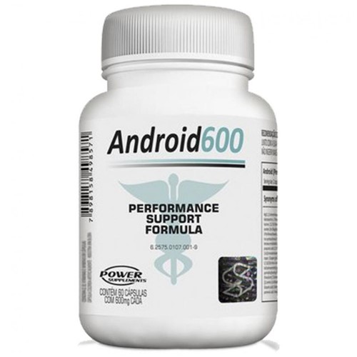 Android 600 (60caps) Power Supplements