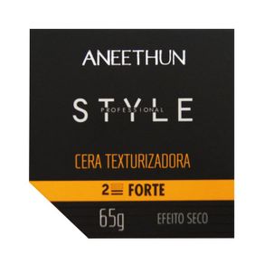 Aneethun Style Professional Cera Texturizadora 2 Forte - 65g