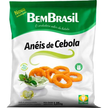 Anéis de Cebola Bem Brasil 1,050kg