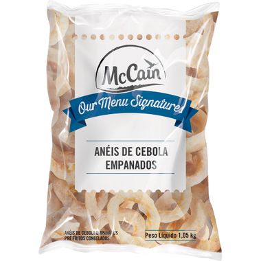 Anéis de Cebola Empanadas McCain 1,05kg