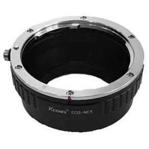 Anel Adaptador de Lentes Canon EF e EF-S para Câmeras Sony E-Mount (EOS-NEX)