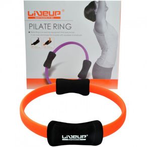 Anel de Pilates - LiveUp Laranja
