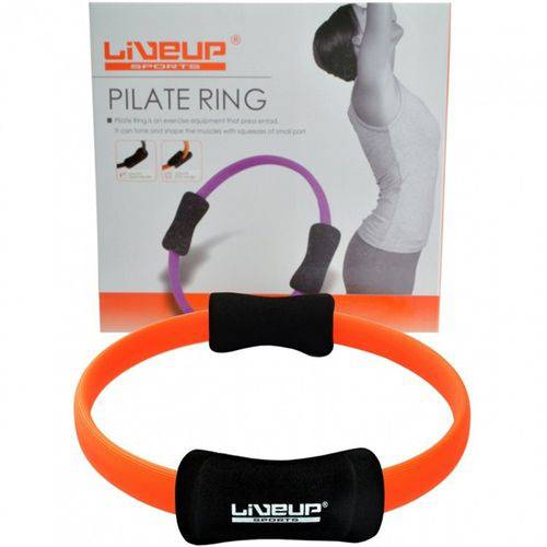 Anel de Pilates - Liveup - Laranja