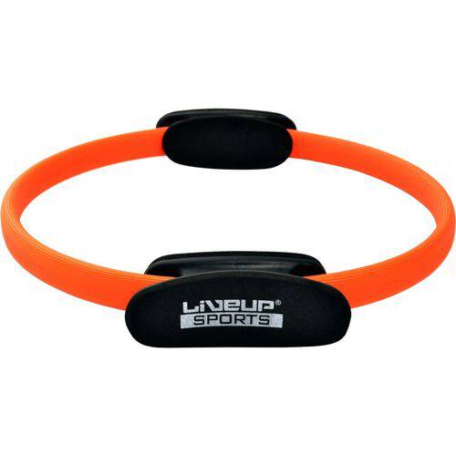 Anel de Pilates Plus Toning Ring Liveup Ls3167b Laranja
