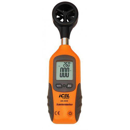 Anemômetro Digital Icel An-3030