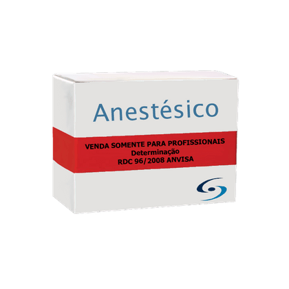 Anestésico Lidostesim 3% 1:50.000 - Dla Pharmaceutical M.S.1.0993.0003.002-3